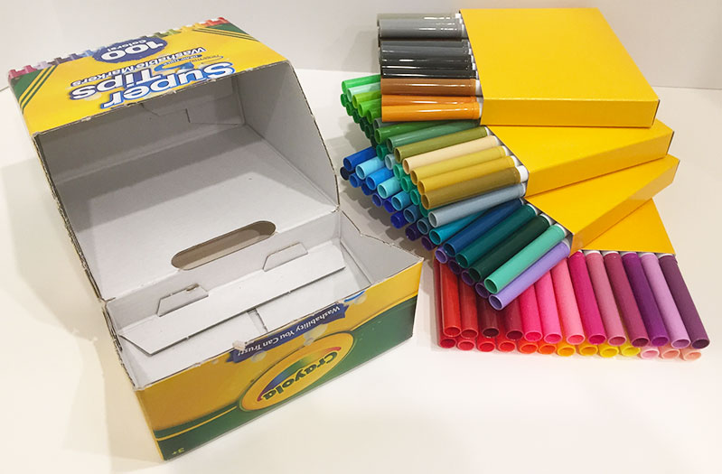 Crayola 100ct Super Tips Washable Markers