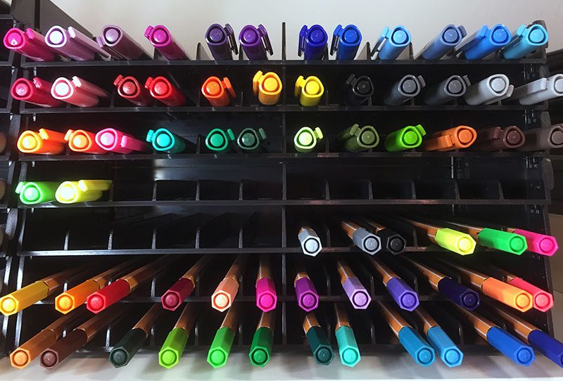 Marker Madness: Crayola Super-Tips