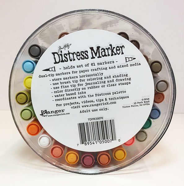 Ranger Ink Distress Ink Crayons - Set 4 Primary