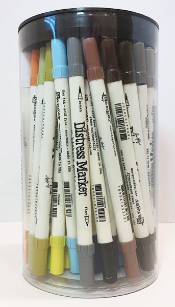 Tim Holtz Distress Crayons Peeled Paint