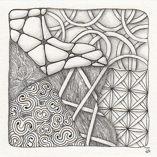 tandika.com | Zentangle Gallery