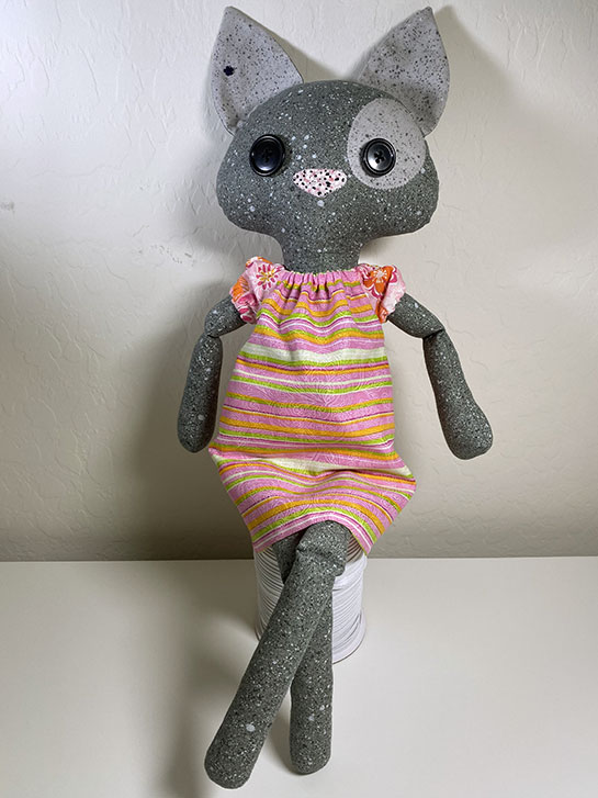 How to Make a Bunzo Bunny Paper Plush (Free Printable Crafts